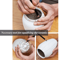 thumbnail image 3 of 2Pcs Ceramic Pottery Trimming Spinner Tools Rotary Disc Pottery Wheel Trimmer Tool Clay Tools for Potters, 3 of 5