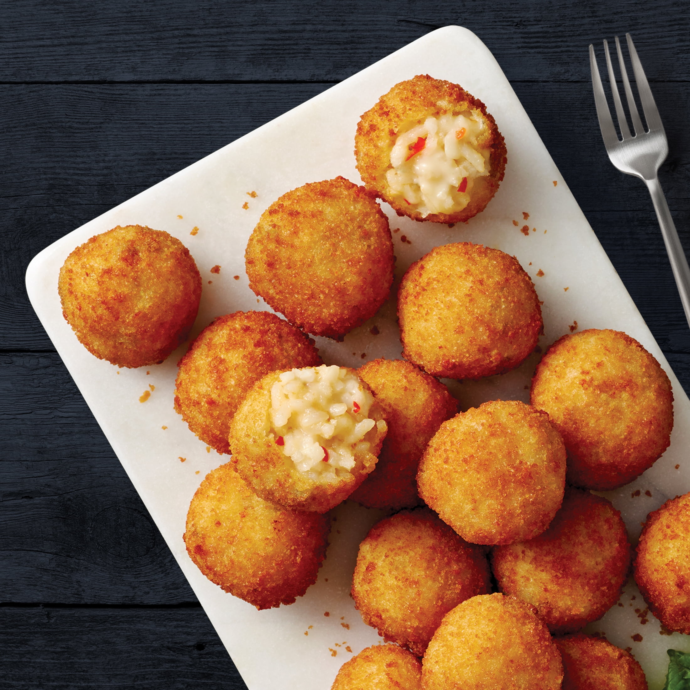 By Chef Ramsay Risotto Bites, 8 oz Box (Frozen)