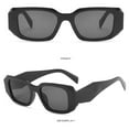 thumbnail image 2 of ibiyuan Sunglasses Womens Unisex Retro Irregular Frame Sunglasses Fashion Vintage Sun Glasses For Women Men, 2 of 7