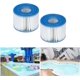 thumbnail image 5 of Paquete de 4 cartuchos de repuesto para filtro tipo S1 29001E, para jardín y piscina exterior., 5 of 5