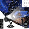 thumbnail image 2 of Christmas Lights Outdoor Christmas Projector Lights 4 Modes, 2 of 3