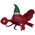thumbnail image 4 of Gemmy Christmas Airblown Inflatable Lobster, 2 ft Tall, Multi, 4 of 4