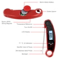 thumbnail image 4 of Amdohai Instant Read Meat Thermometer Digital Food Thermometer with Backlight Bottle, 4 of 7