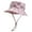 Pink, variant on Gunia Kids Toddler Boy Girl Bucket Hat Cartoon Caps Dinosaur Hat Wide Brim Outdoor Play Holiday Casual