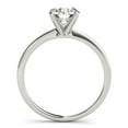 thumbnail image 2 of 2.00 Ct Round Diamond Beautiful Engagement Rings for Women Solid 14K White Gold, 2 of 6