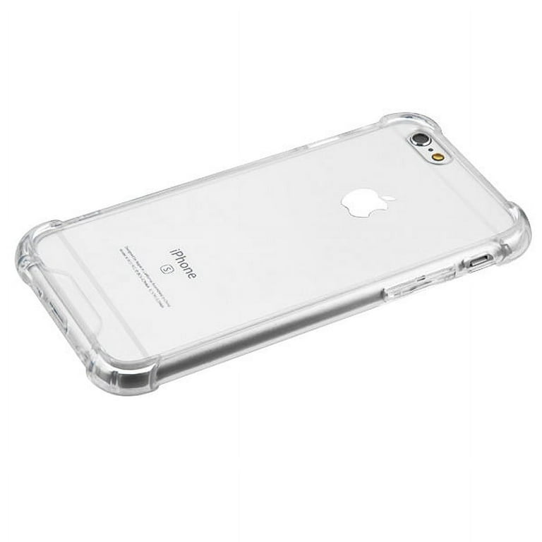 Xpression iPhone 6, iPhone 6S Case, Clear Shockproof Bumper