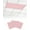 Pink, variant on Pink Fluorescent Light Covers for Ceiling Lights 4x2 feet, 3 Pack Magnetic Light Filters for Classroom, Farmhouse Pink Decor Fluorescent Light Shade Panel for Office School Drop Home