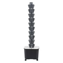 ToppiJoy Hydroponics Growing System, 50-Plants Indoor Hydroponic Tower with Pump System, Hydroponic Germination Kit for Fruits, Vegetables, Herbs