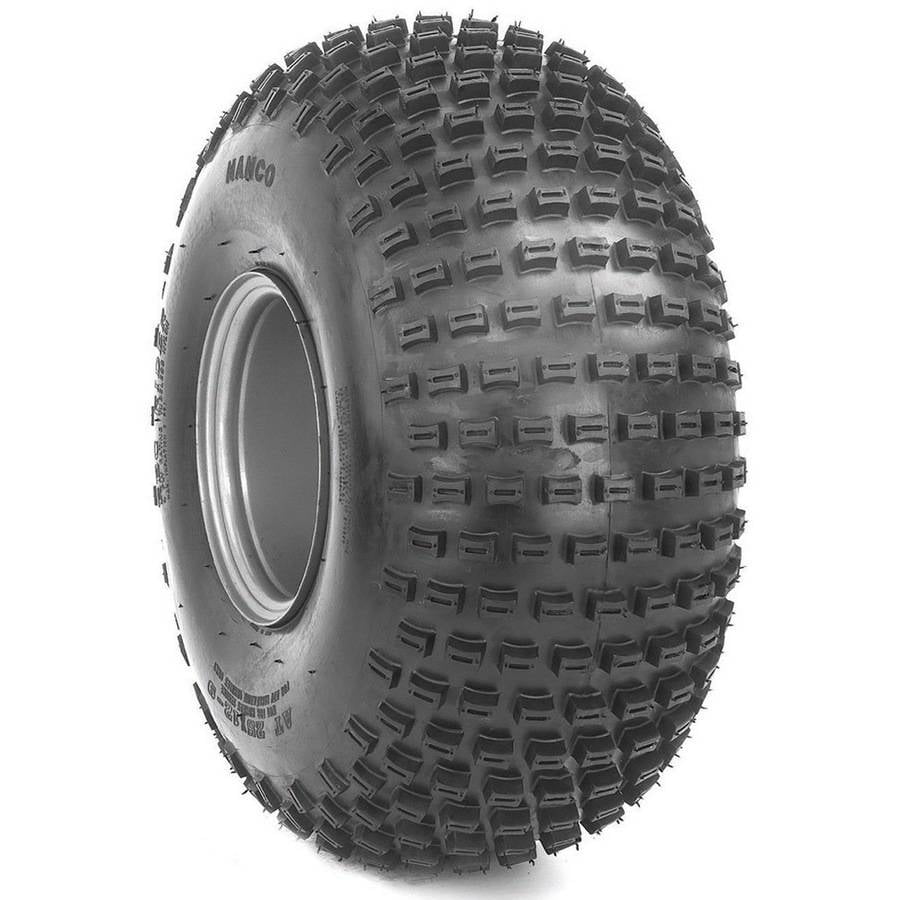 Nanco N700 ATV Dimple Knobby Bias Tire 25X12.00-9 B/4 Ply - Walmart.com ...