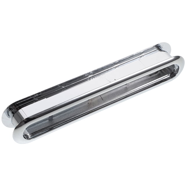 OUNONA 1Set Square Silver ABS Vent For RV Cabinets Heat Dissipation Air Circulation Exhaust Ventilation