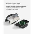 thumbnail image 6 of Belkin 2-in-1 Magnetic Charging Travel Pad 15W - MagSafe-Compatible Foldable Qi2-Certified Wireless Charging Station, iPhone Charger for iPhone 16 Series, Apple Watch 9, AirPods, and More - Black, 6 of 7