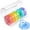 Clear, variant on iMucci Weekly Pill Organizer 2 Times a Day, Daily AM PM Pill Box, Large Capacity Pill Cases for Pills/Vitamin/Fish Oil/Supplements