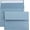 Dusty Blue, variant on 50 Pieces 5x7 Envelopes, Lilac A7 Envelopes Self Seal for Weddings, Invitation Cards, Photos, Postcards, Greeting Cards Mailing, Baby Shower, Graduation, Christmas Gift Cards