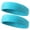 Blue, variant on WTXUE Headbands for Women, Women Absorption and Sweat Wicking Sports Cotton Thick Pile Cloth Wweat Proof Belt, Watermelon Red