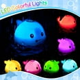 thumbnail image 6 of Fixdono Baby Bath Toys, Whale Light up Fountain Bath Toy, Birthday Gift for Baby Toddler 6 Months and Older, Unisex, 6 of 9