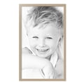 thumbnail image 2 of ArtToFrames 23" x 39" Natural Oak Picture Frame, 23x39 inch Brown MDF Poster Frame (WOM-4299),  Pack, 2 of 8