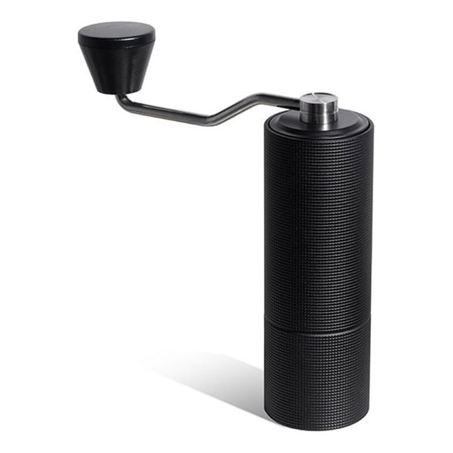 Molinillo de café manual de 25 g de capacidad con fresa cónica de acero inoxidable CNC, ajuste interno ajustable, posicionamiento de doble rodamiento, prensa francesa para regalo de molinillo manual
