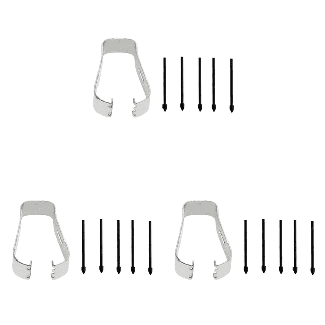 5 Puntas Repuesto Táctiles Con Clip para Galaxy Tab ()