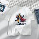 thumbnail image 2 of Camisetas De Deadpool y Lobezno para mujer, Tops estampados para mujer, moda informal Harajuku, ropa para mujer, nuevas camisetas de verano, 2 of 5