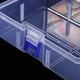 thumbnail image 5 of Estuche transparente para fichas de póker, gran capacidad, para transportar fichas de póker, 5 of 7