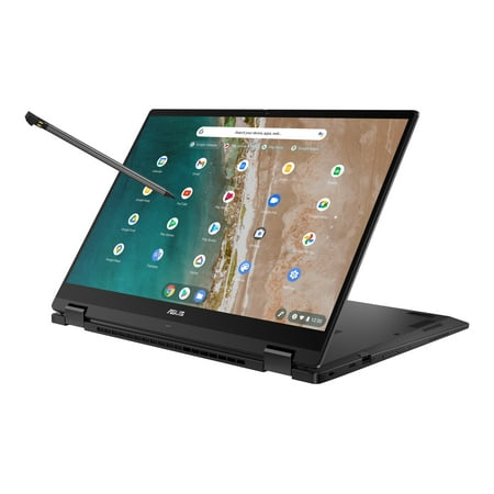 ASUS Chromebook Flip CX5 CX5601FBA-YZ568T-S - Flip design - Intel Core i5 - 1235U / up to 4.4 GHz - Chrome OS - Intel Iris Xe Graphics - 16 GB RAM - 128 GB SSD NVMe - 16" touchscreen 1920 x 1200 @ 144 Hz - Wi-Fi 6E - mineral gray (LCD cover), mineral gray (top), mineral gray (bottom)