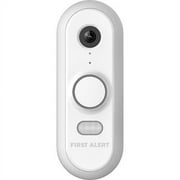 First Alert Pro by Resideo CAMW-WDB VX1 HD Video Doorbell