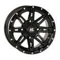 thumbnail image 2 of High Lifter HL22 14" Wheels Black 28" Vampire II Tires Can-Am Maverick X3 / Honda Pioneer 1000 / Talon, 2 of 4