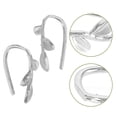 thumbnail image 1 of unbranded 2Ud Ear Cuffs De Hoja En Para Mujer Sin Piercing Atractivo Y Cómodo Para Uso Diario, 1 of 8