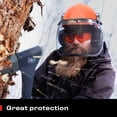 thumbnail image 4 of Casco de motosierra NoCry 6 en 1 industrial con protector facial y orejeras, 4 of 8