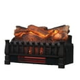 thumbnail image 5 of Duraflame Infrared Quartz Log Set Heater with Realistic Ember Bed and Logs, Black, 13.64 lb, 5 of 8