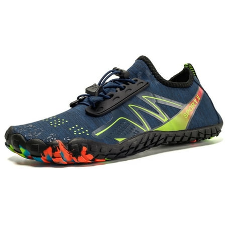 

YAZI Women s/Men s Minimalist Trail Running Barefoot Shoes | Wide Toe Box | Zero Drop