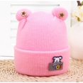 thumbnail image 1 of Gorro fetal para bebé de cachemira con bordado de conejo, gorro fetal para recién nacido, gorro cálido para bebé, otoño e invierno, 1 of 6