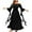 Black, variant on Victorian Dress Costume Women Gothic Witch Dress Medieval Wedding Dress Halloween Party Costumes Red L