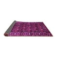 thumbnail image 2 of Ahgly Company Indoor Square Persian Pink Traditional Area Rugs, 5' Square, 2 of 4