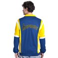 thumbnail image 2 of Men's Starter Royal/Gold Seattle Mariners Contender Tricot Full-Zip Track Jacket, 2 of 2