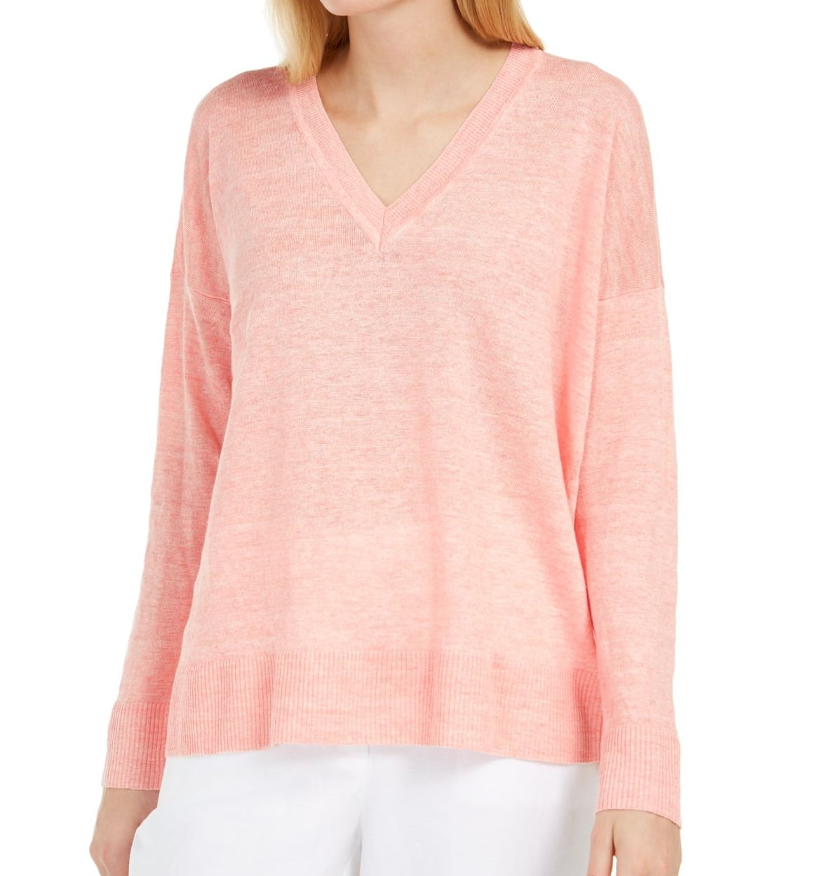 pulli pink orange