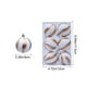 thumbnail image 3 of Juego de Bolas Navideñas Irrompibles | Pack de 6 Adornos de Plástico para Árbol En Rojo, Azul y Dorado | Bolas Decorativas para Fiestas de 6 Cm, 3 of 6