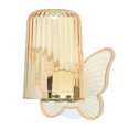 thumbnail image 1 of 1 juego de soporte para cepillos de dientes montado en la pared, soporte para cepillos de dientes de pared para baños, lindo soporte para cepillos de dientes colgante con taza, naranja, 4,33 "x 3,35", 1 of 7