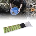 thumbnail image 4 of Folding Sluice Box, Gold Mining Equipment Sturdy and Rustproof 50 Inch 127cm  for River Prospecting, 4 of 7