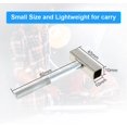 thumbnail image 2 of ShenMo 3 Pcs Dressing Wheel Dressing Wheel Silver Diamond Dressing Wheel Dresser with Long Non-Slip Handle Diamond Dressing Wheel Dressing Tool for Wheel Deburring - Hammer Shape, 2 of 5