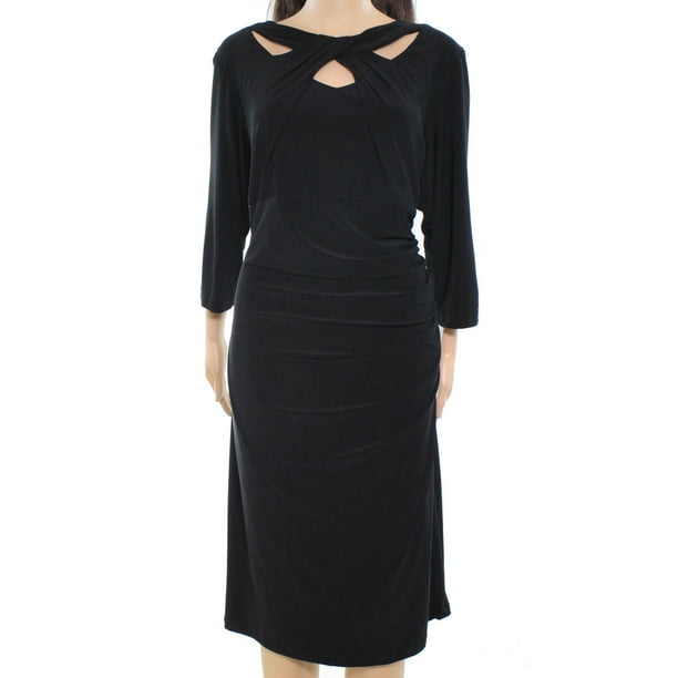cut out sheath dress