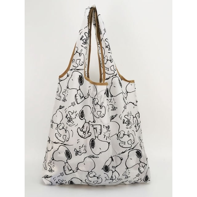 Sanrio Hello Kitty Cunnamoroll-Bolsa de almacenamiento grande, bolsa ecológica plegable impermeable, bolsa de tela Oxford, necesidades diarias LIUWENJING unisex
