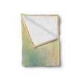thumbnail image 2 of Flower Soft Flannel Fleece Throw Blanket, Cosmos Daisy Cornflower Wildflower Dandelion in Floral Meadow Drawing of Nature, Cozy Plush for Indoor and Outdoor Use, 50" x 60", Multicolor, by Ambesonne, 2 of 5