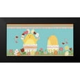 thumbnail image 2 of Vess, June Erica 18x11 Black Modern Framed Museum Art Print Titled - Easter Sweeties Collection C, 2 of 5