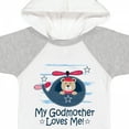 thumbnail image 4 of Inktastic My Godmother Loves Me Boys Boys Baby Bodysuit, 4 of 5