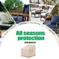 thumbnail image 7 of F&J Outdoors Waterproof Patio Chair Cover 28"(W)×30(D)×36/26"(H), 7 of 7