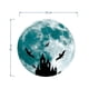 thumbnail image 3 of Pegatinas de pared de Halloween que brillan en la oscuridad, calcomanías de pared, decoraciones de Halloween, calcomanías para ventanas, 30 cm, 3 of 4