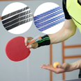 thumbnail image 3 of PU Super Hard Carbon Fiber Table Tennis Racket Edge Tape Ping Pong Bat Protective Side Tape Protector Professional Accessories Red-44cmx1cm, 3 of 6