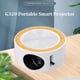 thumbnail image 5 of Miniproyector portátil de 1080p, proyector de películas para exteriores, proyector de vídeo LED para cine en casa, proyector de películas con interfaz USB y control remoto., 5 of 5