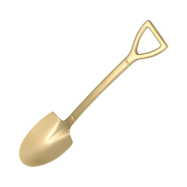 Tableware Pointed Shovel Shovel Spoon Flat Dessert Ice Spoon Spoon Cake Watermelon Kitchen,Dining & Bar Table Runner Set Table Mat Light Napkins Cotton Round Table Set for 4 Modern Chargers